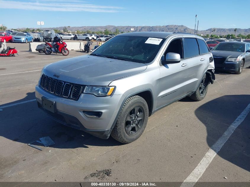 1C4RJFAG9HC776592 2017 JEEP GRAND CHEROKEE - Image 2