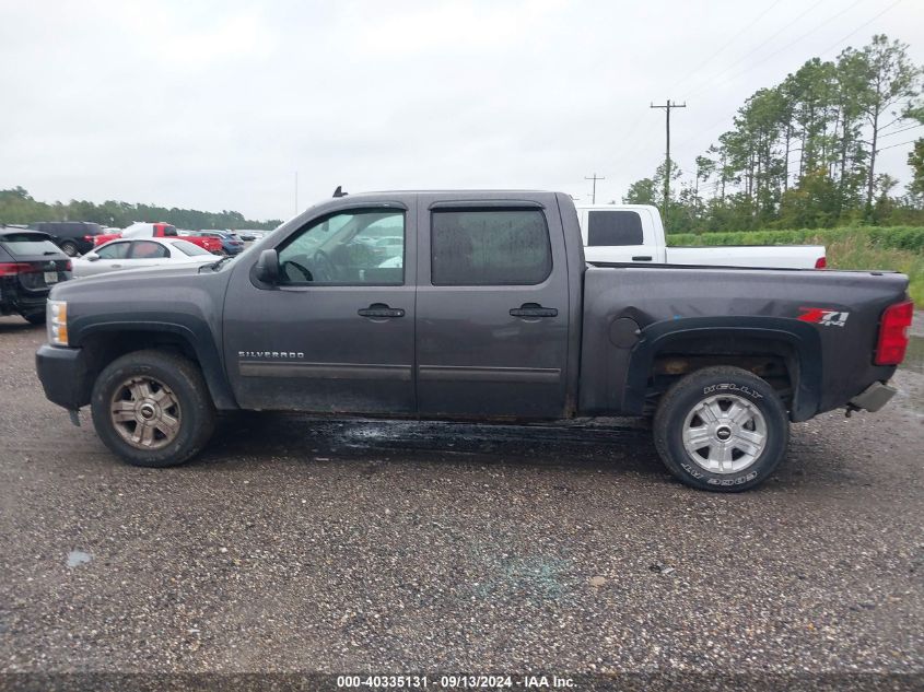 2010 Chevrolet Silverado 1500 Lt VIN: 3GCRKSE36AG246094 Lot: 40335131