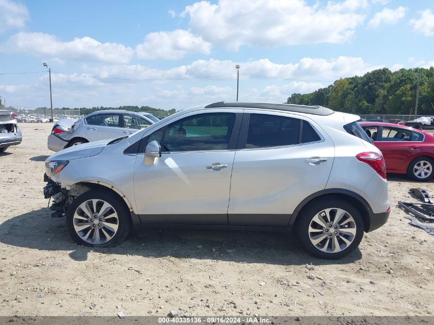 2019 Buick Encore Fwd Preferred VIN: KL4CJASB8KB779535 Lot: 40335136