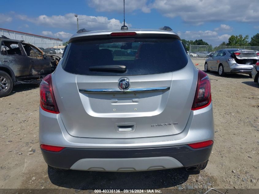 2019 Buick Encore Fwd Preferred VIN: KL4CJASB8KB779535 Lot: 40335136