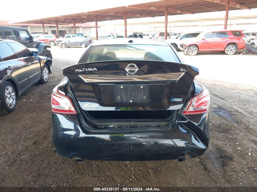 2013 Nissan Altima 2.5 Sl VIN: 1N4AL3APXDC236366 Lot: 40335137