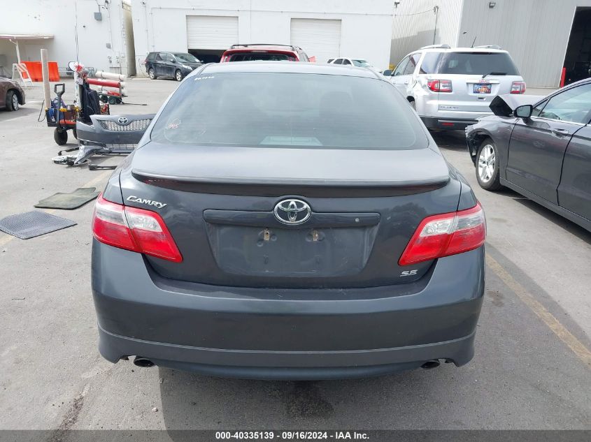 2009 Toyota Camry Se V6 VIN: 4T1BK46K49U592328 Lot: 40335139