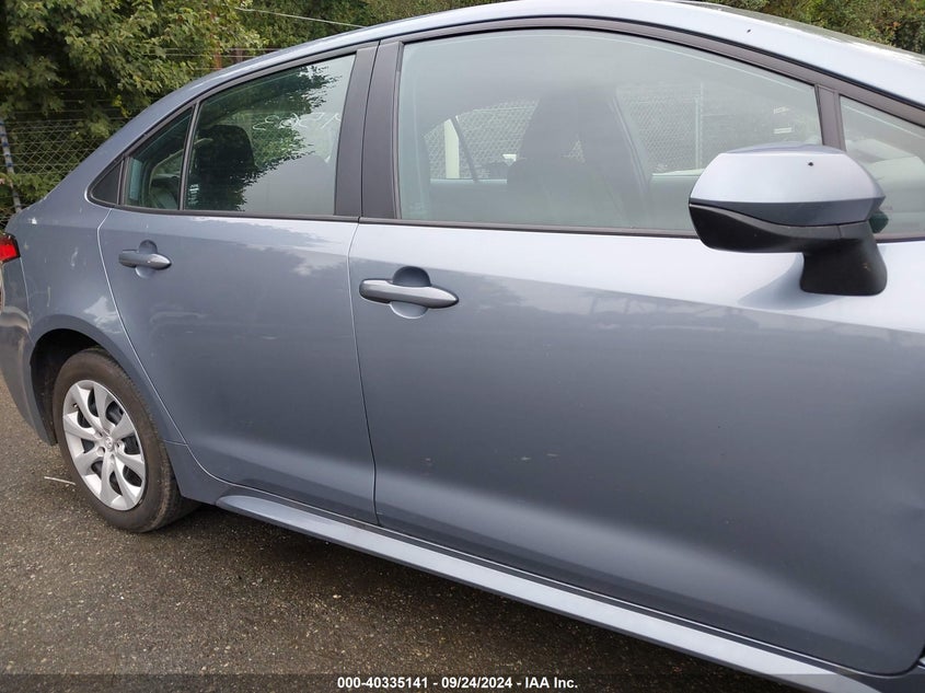 2023 TOYOTA COROLLA VIN: 5YFB4MDE7PP009563