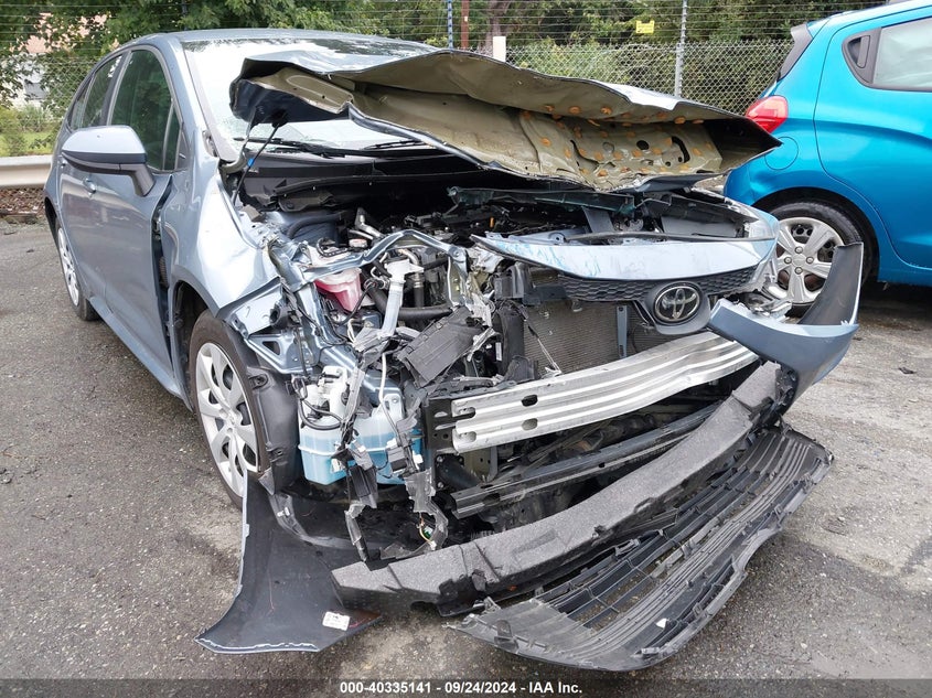 2023 TOYOTA COROLLA VIN: 5YFB4MDE7PP009563