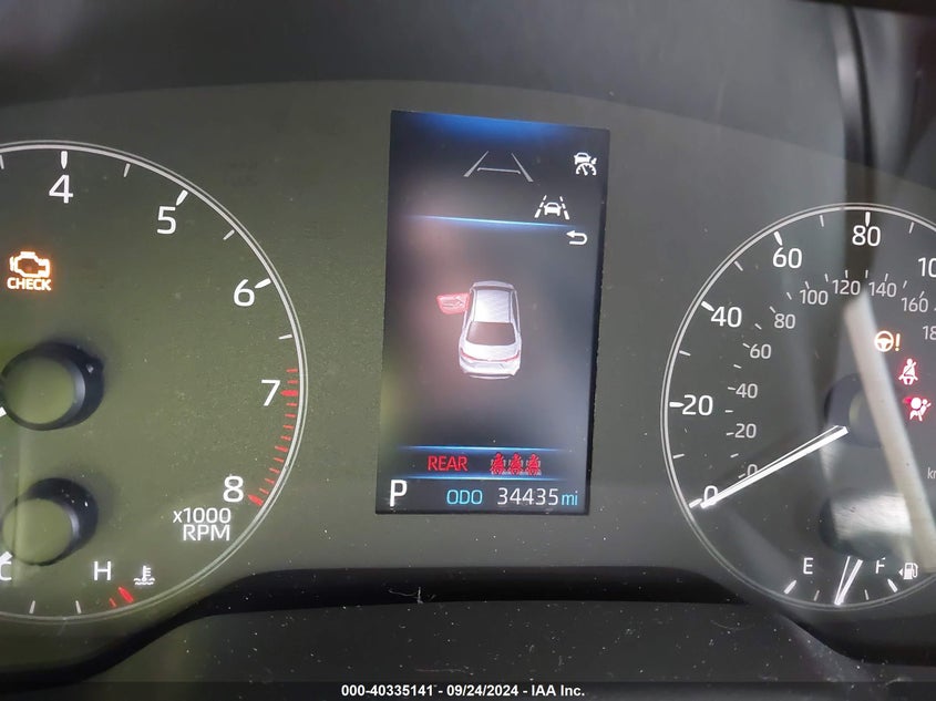2023 TOYOTA COROLLA VIN: 5YFB4MDE7PP009563