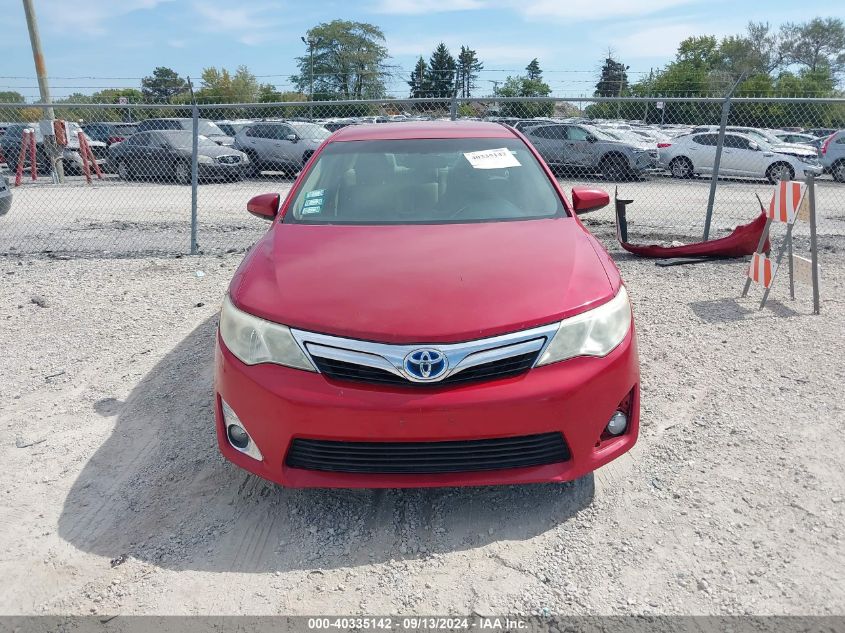 2013 Toyota Camry Hybrid Xle VIN: 4T1BD1FK5DU066369 Lot: 40335142