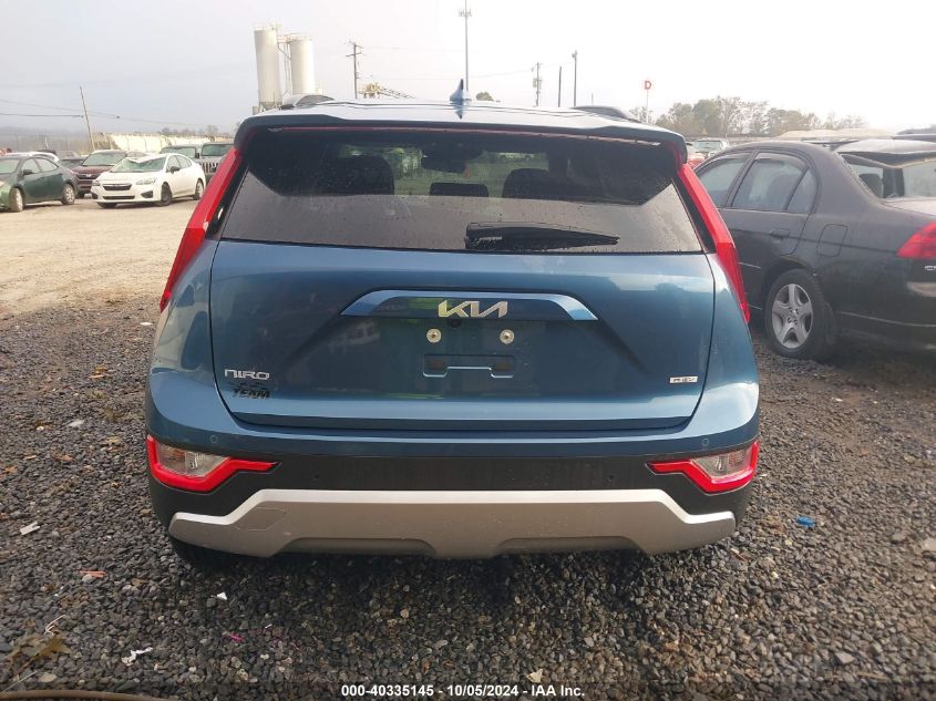 2023 Kia Niro Plug-In Hybrid Ex VIN: KNDCS3LF3P5107016 Lot: 40335145