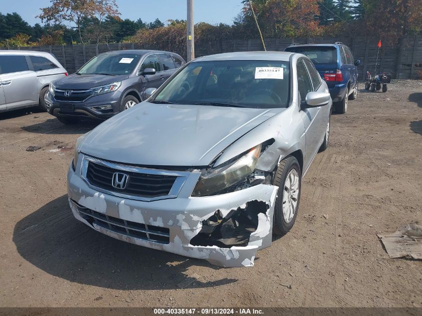 2010 Honda Accord 2.4 Lx VIN: 1HGCP2F32AA142238 Lot: 40335147