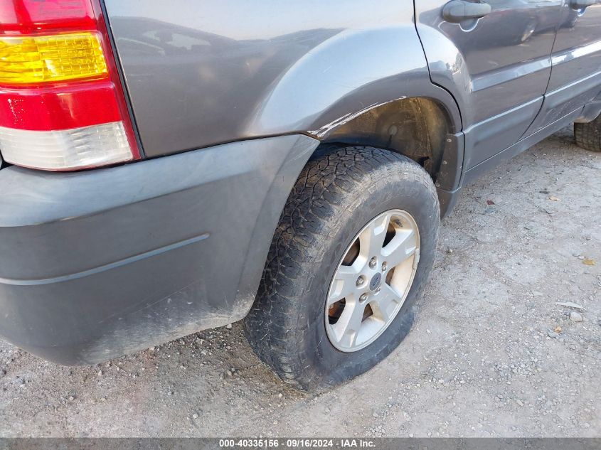 2006 Ford Escape Xlt/Xlt Sport VIN: 1FMYU93166KA71941 Lot: 40335156