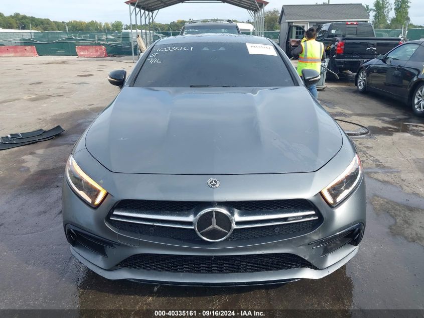 WDD2J6BB9LA052304 2020 Mercedes-Benz Amg Cls 53 4Matic