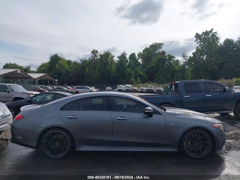 WDD2J6BB9LA052304 2020 Mercedes-Benz Amg Cls 53 4Matic