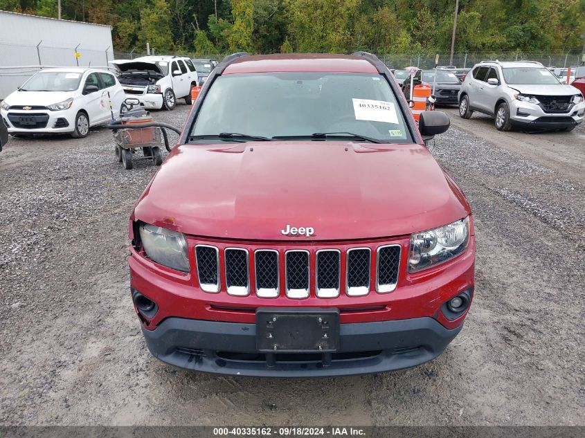 1C4NJDBB1GD522888 2016 Jeep Compass Sport