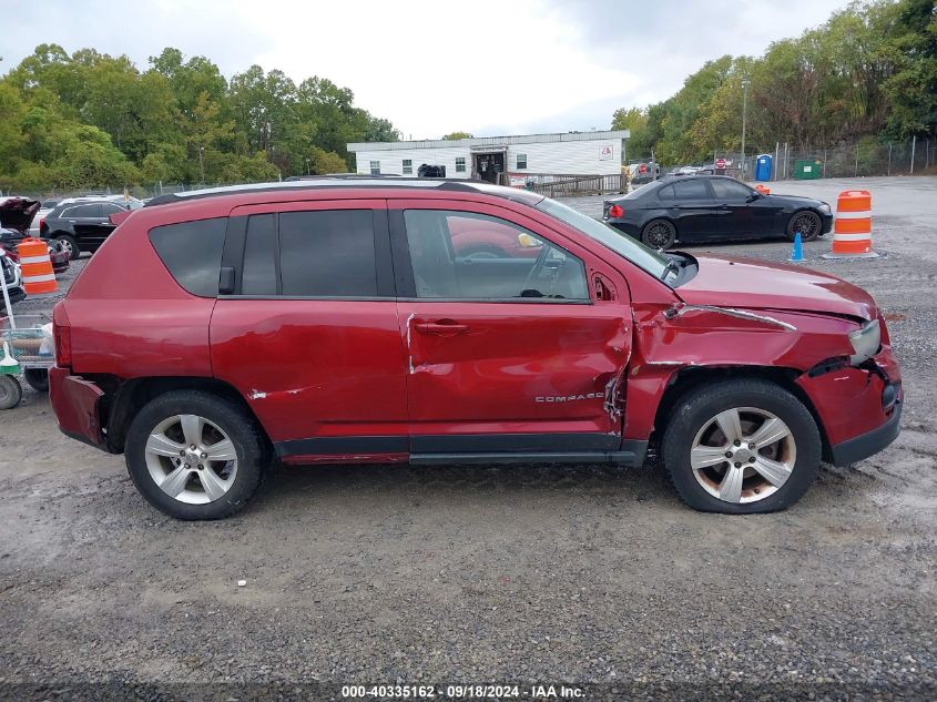 2016 Jeep Compass Sport VIN: 1C4NJDBB1GD522888 Lot: 40335162