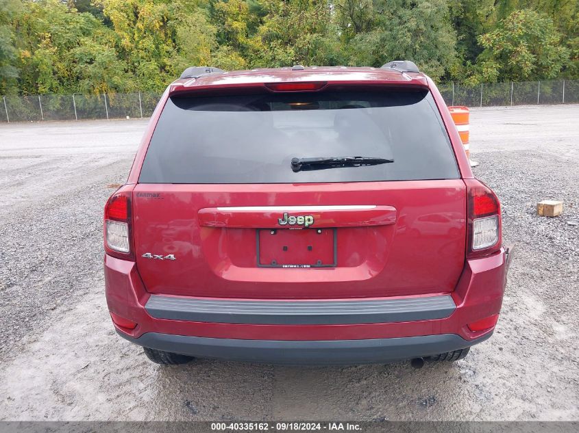 1C4NJDBB1GD522888 2016 Jeep Compass Sport