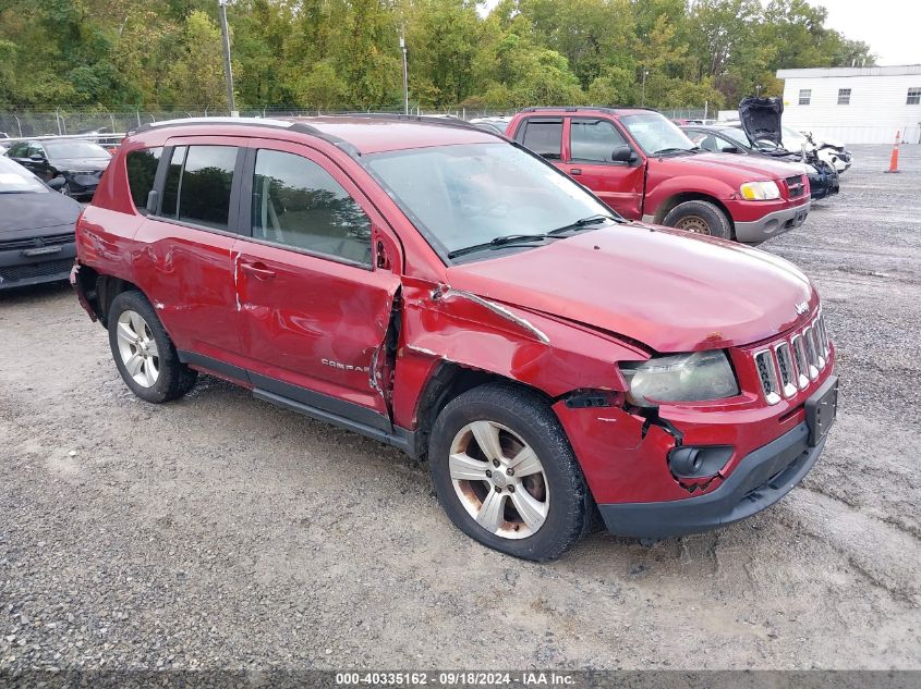 VIN 1C4NJDBB1GD522888 2016 JEEP COMPASS no.1