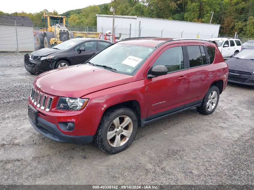 VIN 1C4NJDBB1GD522888 2016 JEEP COMPASS no.2