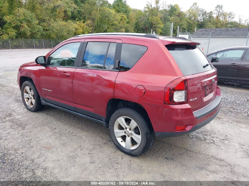 VIN 1C4NJDBB1GD522888 2016 JEEP COMPASS no.3