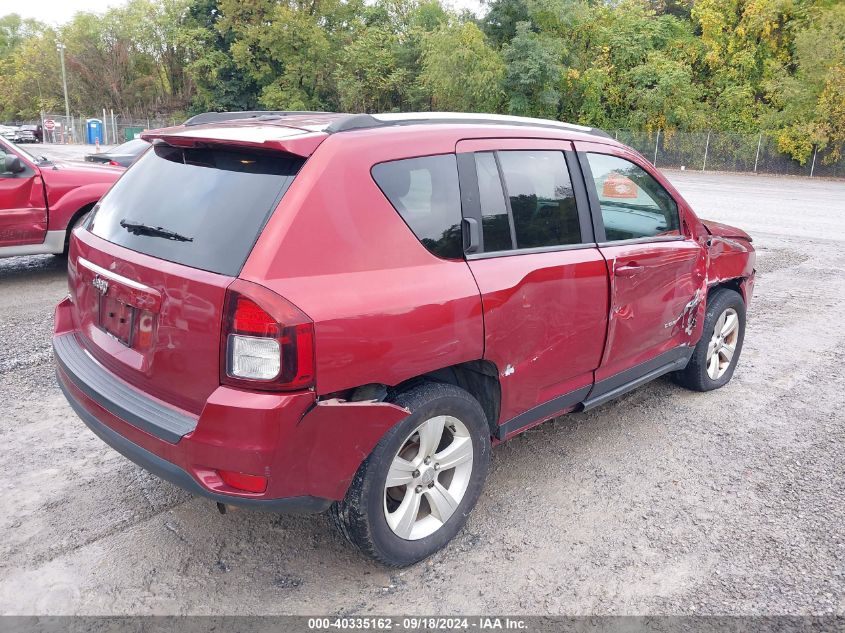 VIN 1C4NJDBB1GD522888 2016 JEEP COMPASS no.4