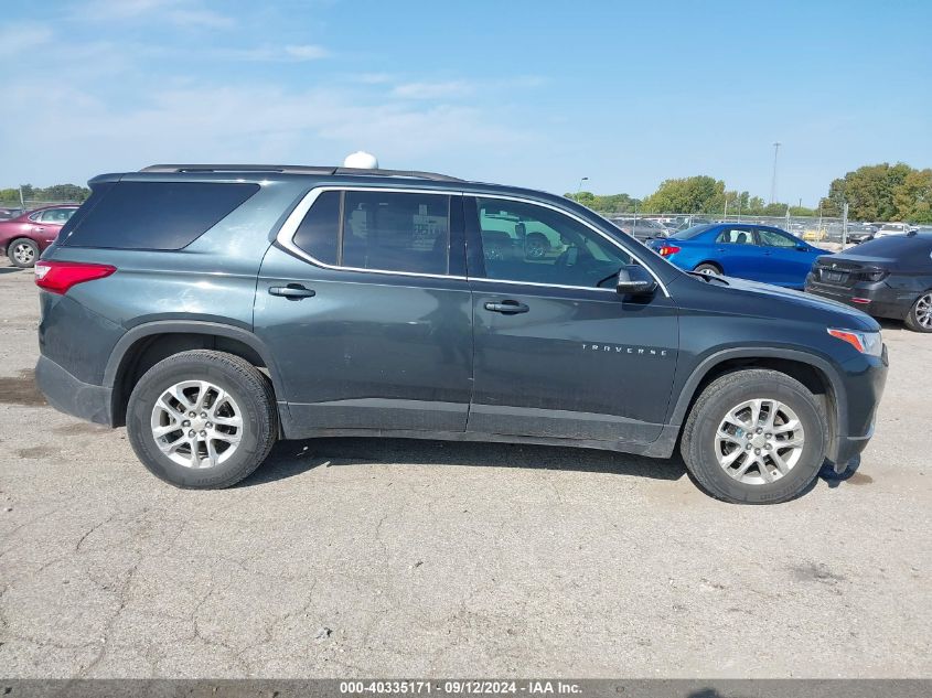 2019 Chevrolet Traverse Lt VIN: 1GNERGKW8KJ102348 Lot: 40335171