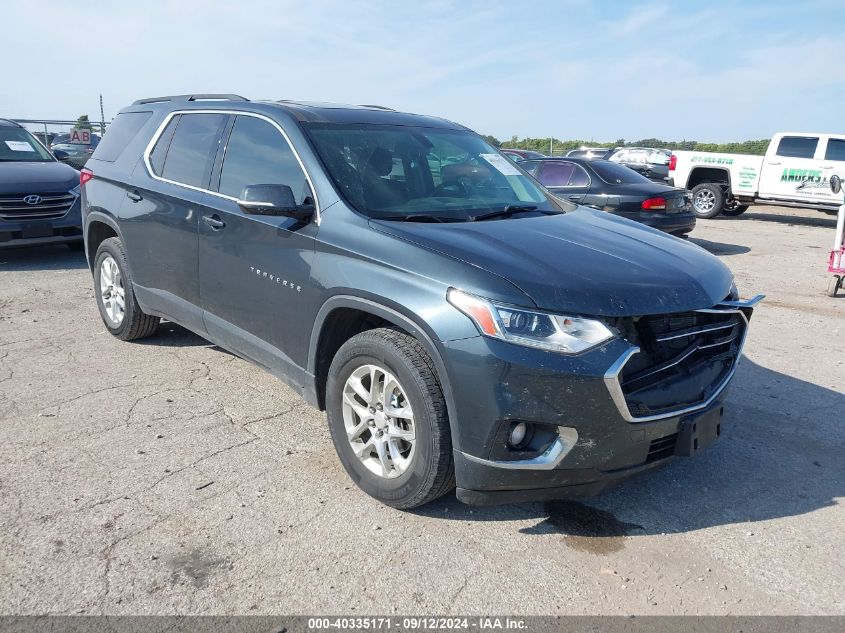 1GNERGKW8KJ102348 2019 CHEVROLET TRAVERSE - Image 1