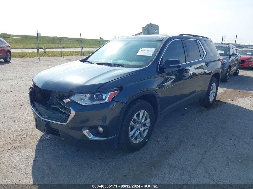 1GNERGKW8KJ102348 2019 CHEVROLET TRAVERSE - Image 2