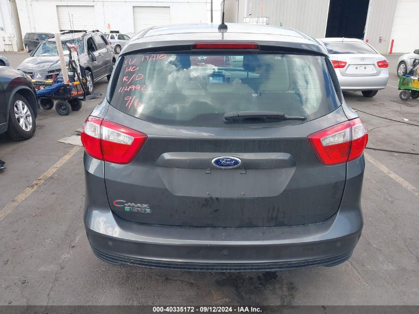 1FADP5CU0GL114992 2016 Ford C-Max Premium Sel