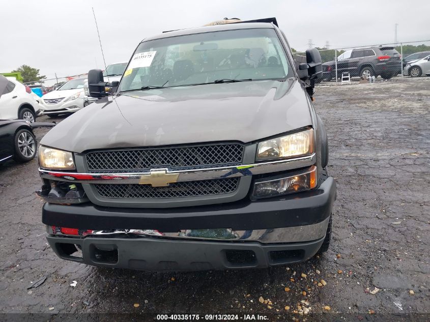 2003 Chevrolet Silverado C2500 Heavy Duty VIN: 1GCHC24U93Z133973 Lot: 40335175