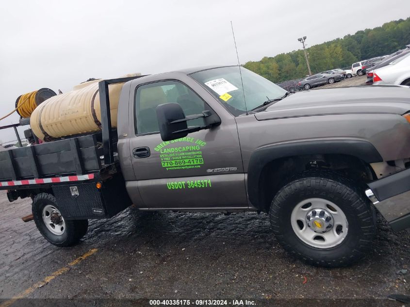 2003 Chevrolet Silverado C2500 Heavy Duty VIN: 1GCHC24U93Z133973 Lot: 40335175