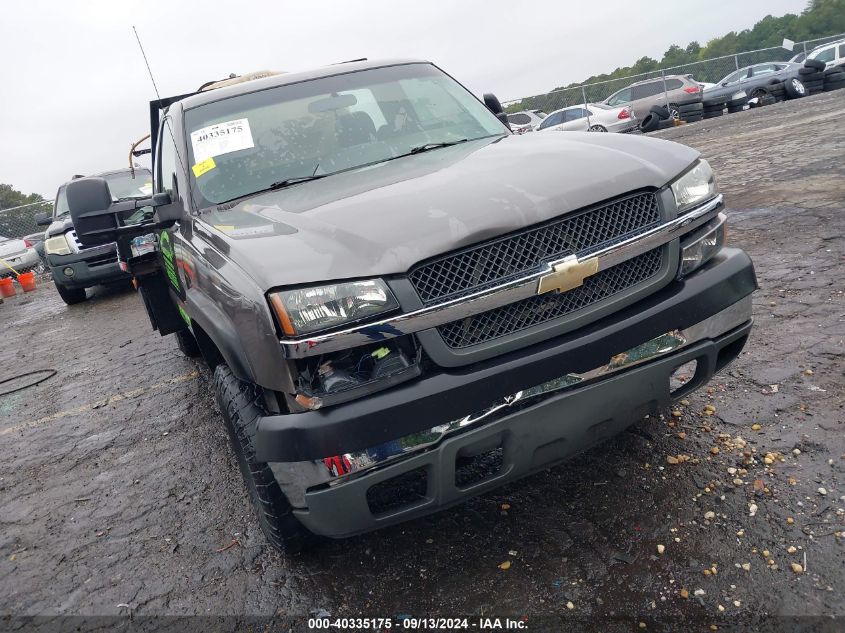 2003 Chevrolet Silverado C2500 Heavy Duty VIN: 1GCHC24U93Z133973 Lot: 40335175