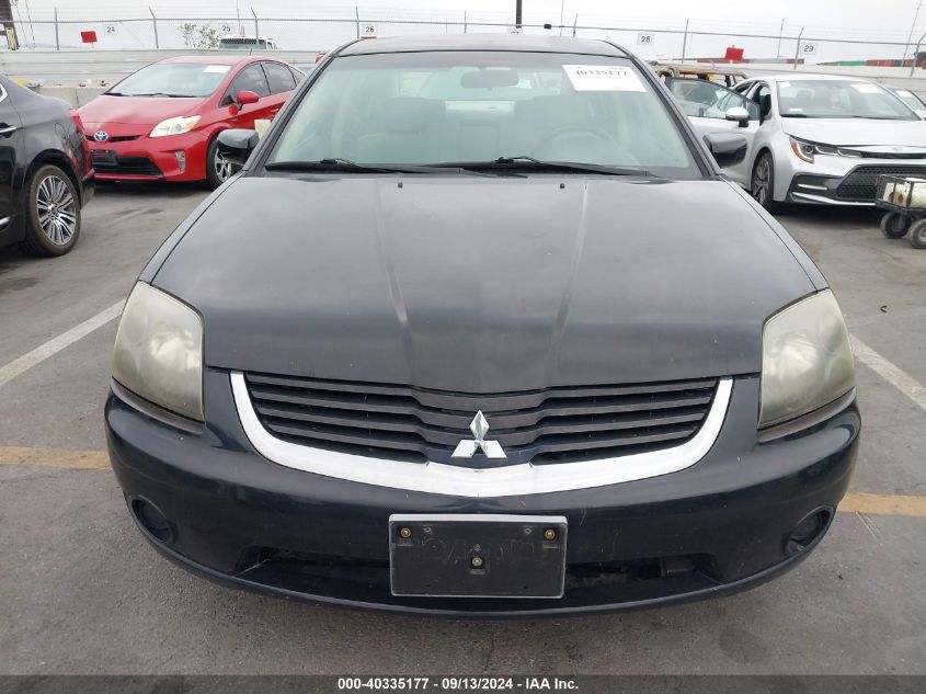 4A3AB56F67E027396 2007 Mitsubishi Galant Es