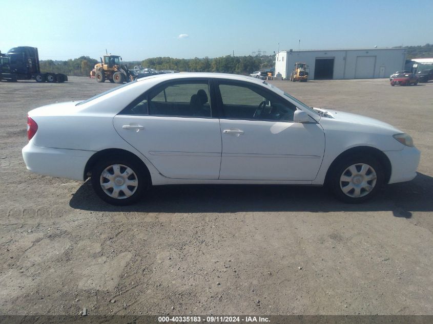 2003 Toyota Camry Le VIN: 4T1BE32KX3U234911 Lot: 40335183