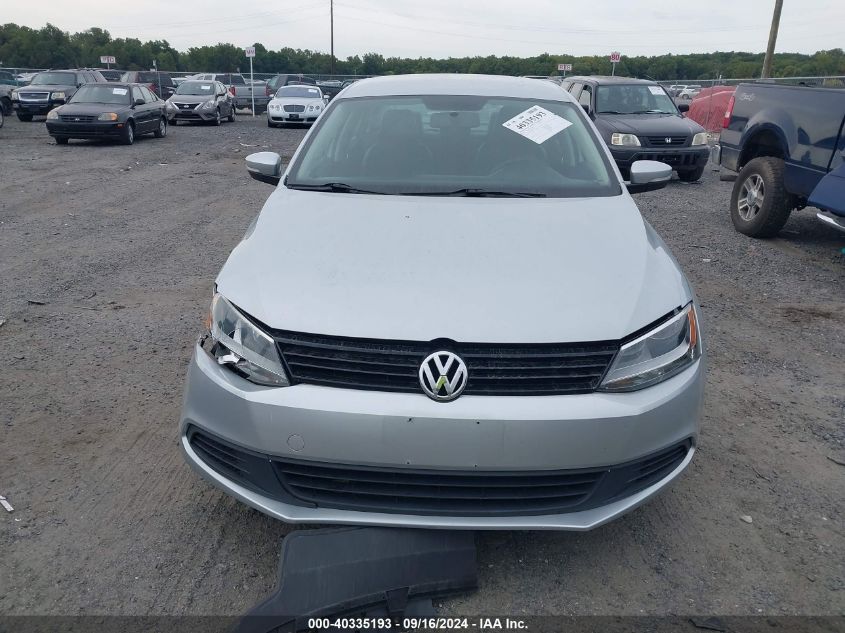 3VWD17AJ3EM420013 2014 Volkswagen Jetta Se