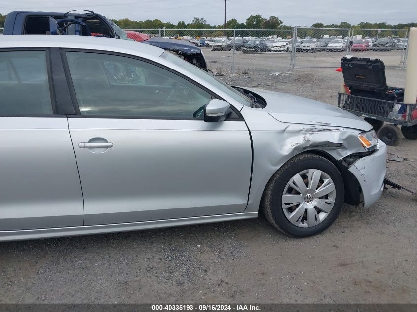 3VWD17AJ3EM420013 2014 Volkswagen Jetta Se