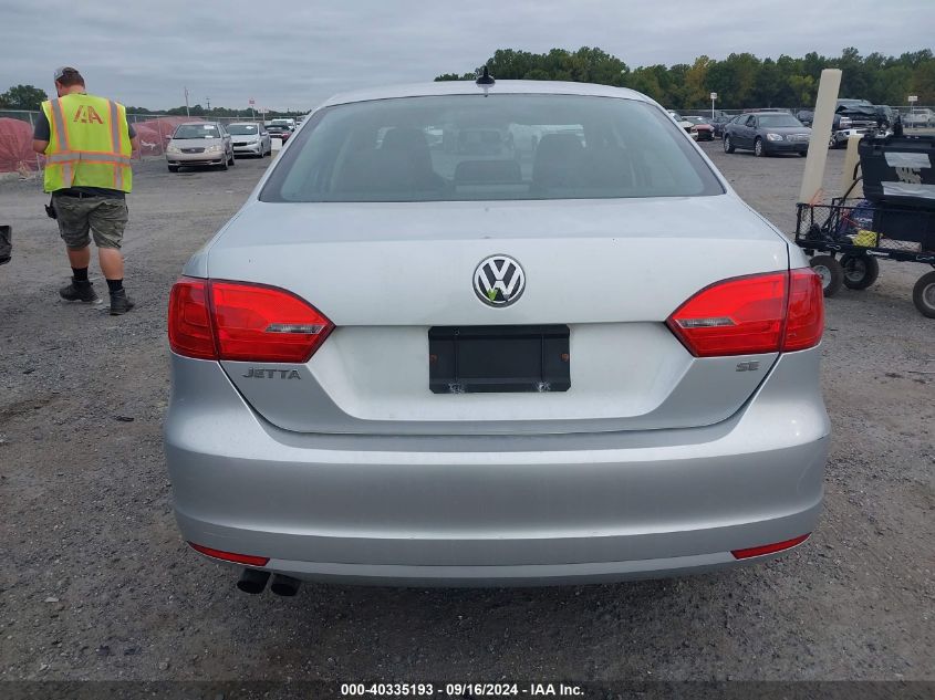 3VWD17AJ3EM420013 2014 Volkswagen Jetta Se