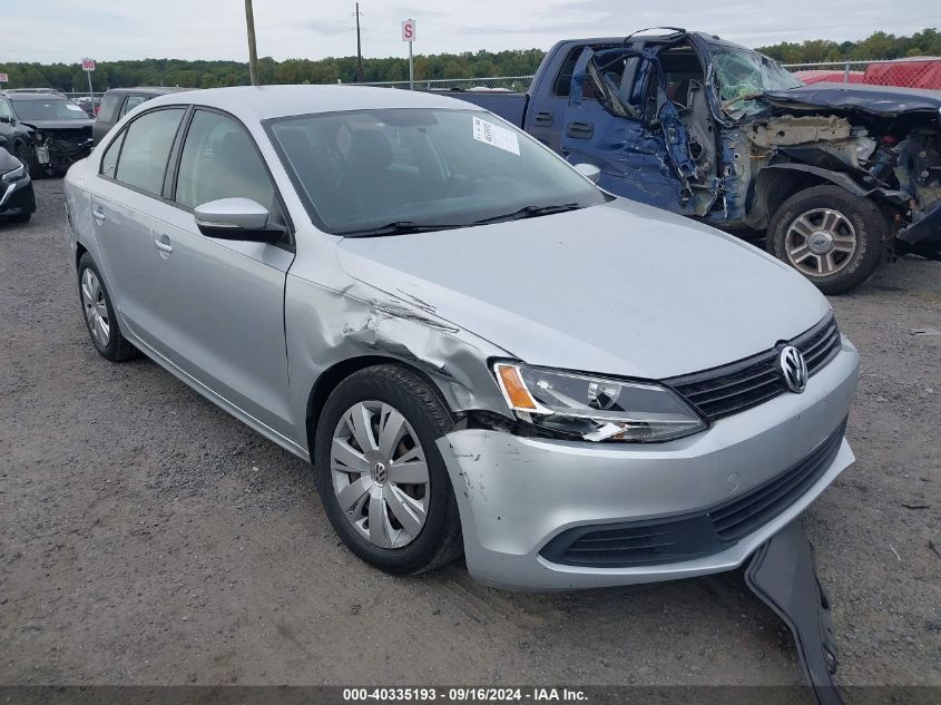 3VWD17AJ3EM420013 2014 Volkswagen Jetta Se