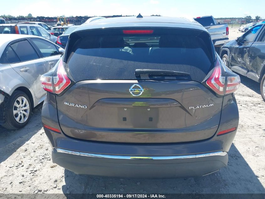 5N1AZ2MG9GN108428 2016 NISSAN MURANO - Image 16