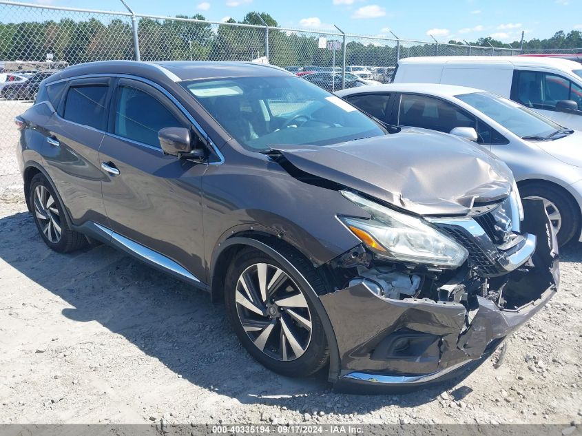 5N1AZ2MG9GN108428 2016 NISSAN MURANO - Image 1