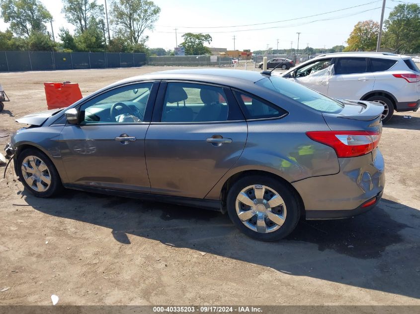 2013 Ford Focus Se VIN: 1FADP3F26DL363923 Lot: 40335203