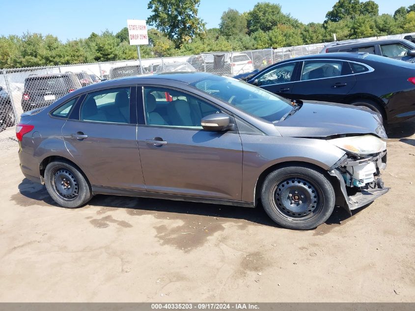 2013 Ford Focus Se VIN: 1FADP3F26DL363923 Lot: 40335203