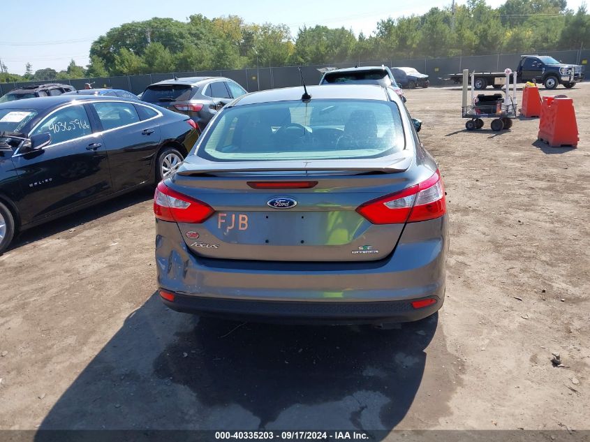 2013 Ford Focus Se VIN: 1FADP3F26DL363923 Lot: 40335203