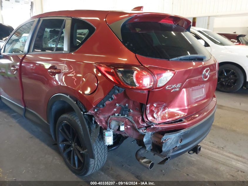 2013 Mazda Cx-5 Touring VIN: JM3KE4CE8D0106881 Lot: 40335207