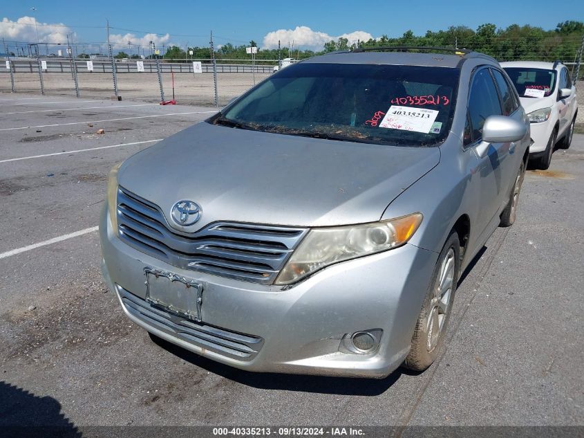 2009 Toyota Venza VIN: 4T3ZE11A49U010870 Lot: 40335213