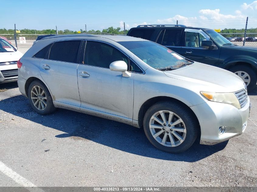 2009 Toyota Venza VIN: 4T3ZE11A49U010870 Lot: 40335213