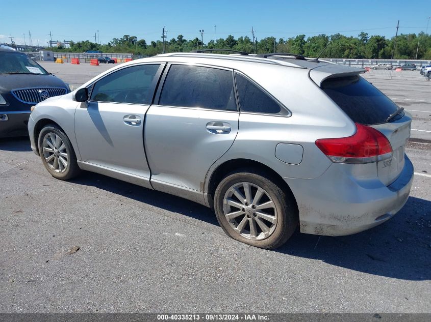 2009 Toyota Venza VIN: 4T3ZE11A49U010870 Lot: 40335213