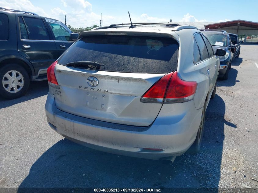 2009 Toyota Venza VIN: 4T3ZE11A49U010870 Lot: 40335213