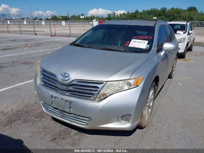 2009 Toyota Venza VIN: 4T3ZE11A49U010870 Lot: 40335213