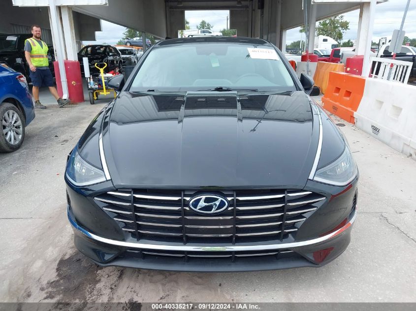 2022 Hyundai Sonata Se VIN: 5NPEG4JA6NH144064 Lot: 40335217