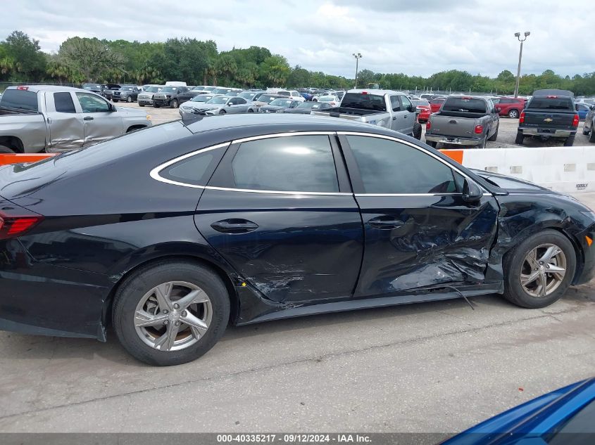 2022 Hyundai Sonata Se VIN: 5NPEG4JA6NH144064 Lot: 40335217