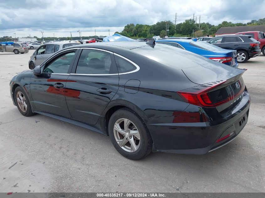 2022 Hyundai Sonata Se VIN: 5NPEG4JA6NH144064 Lot: 40335217