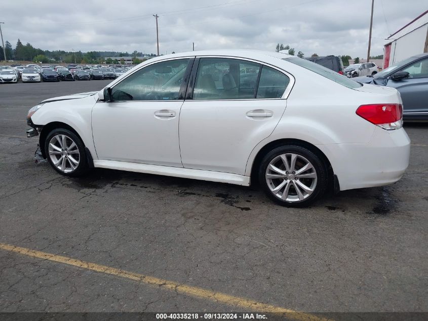 2013 Subaru Legacy 2.5I Limited VIN: 4S3BMBP60D3021258 Lot: 40335218